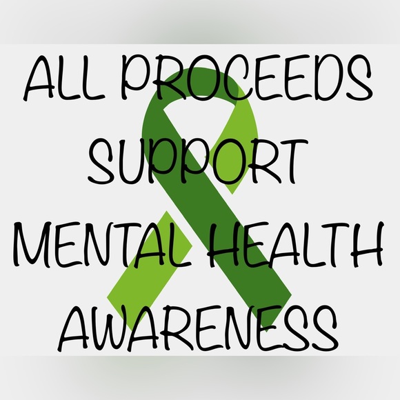 Positive Self Talk “babe” mental health graphic crewneck sweatshirt medium - Picture 11 of 11